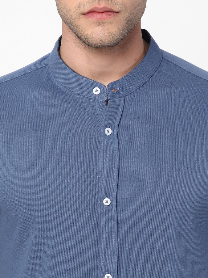 R&B Men Blue Shirts image number 3