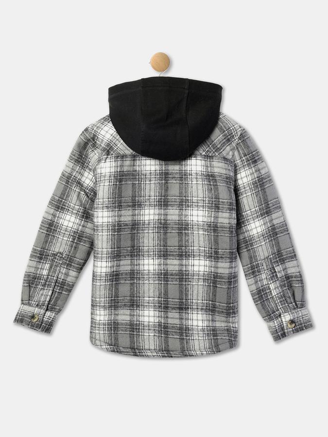 Boys Checked Shirt image number 1