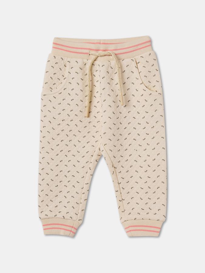 Baby Girls Casual Sweatshirt Track Pants image number 3