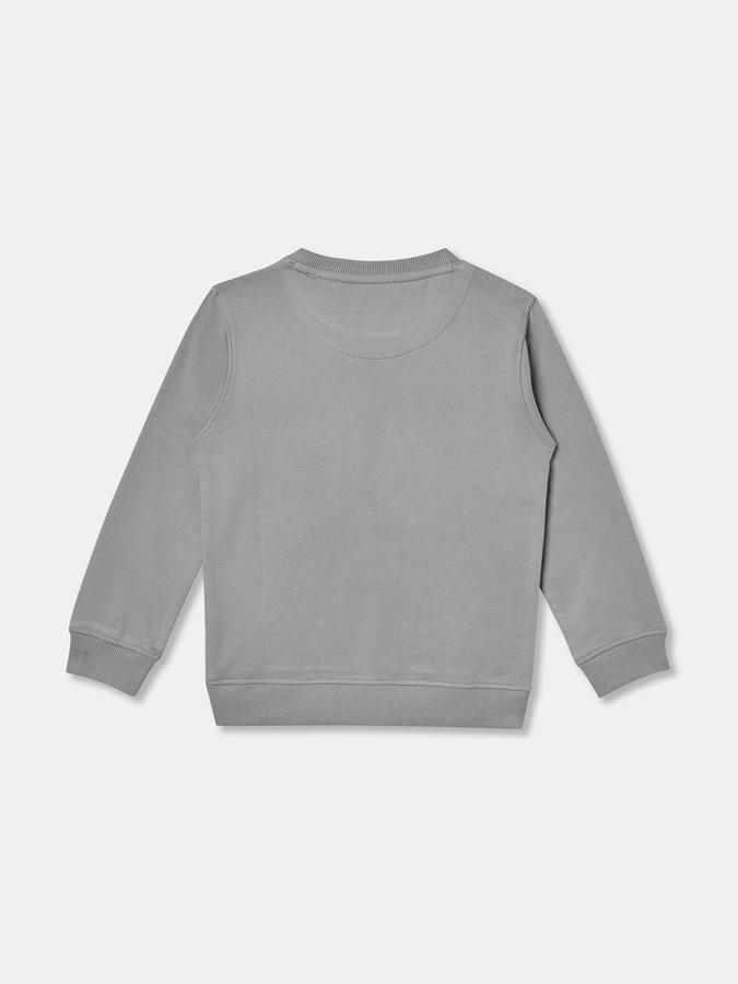 Full Sleeve Graphic Print Boys Sweatshirt image number 1