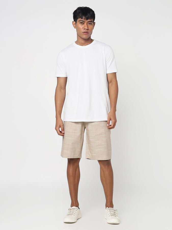 Solid Men Regular Shorts