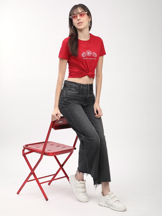 R&B WOMEN'S GRAPHIC T-SHIRT image number 1