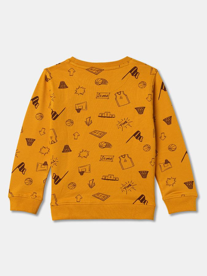 Full Sleeve Graphic Print Boys Sweatshirt image number 1