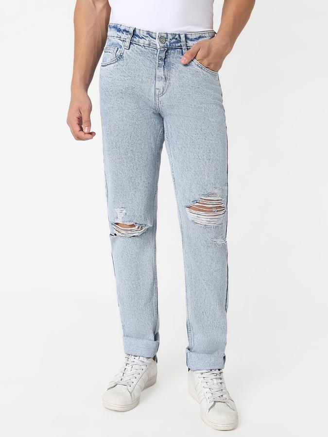 R&B Men Regular Fit Jeans