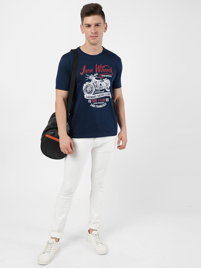R&B Blue Men T-Shirts image number 1