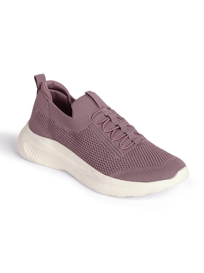 R&B Women Light Pink Lace-Ups Sports Shoes