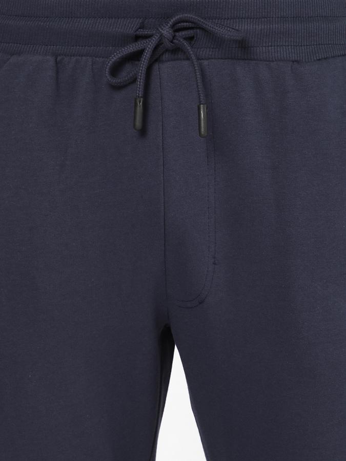 R&B Blue Men Casual Trousers image number 3