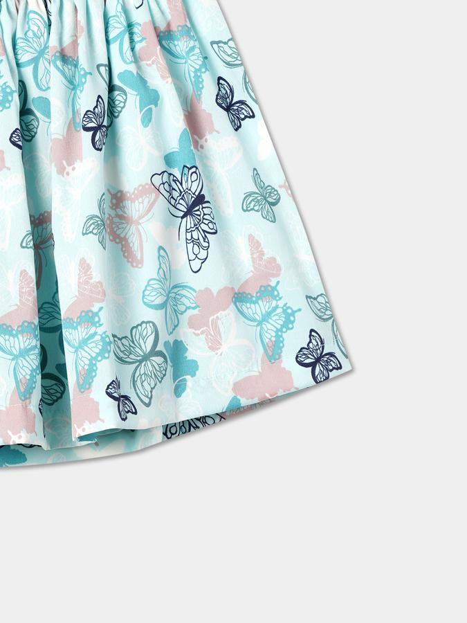 R&B Girl's Fit And Flare Woven Skirt image number 2