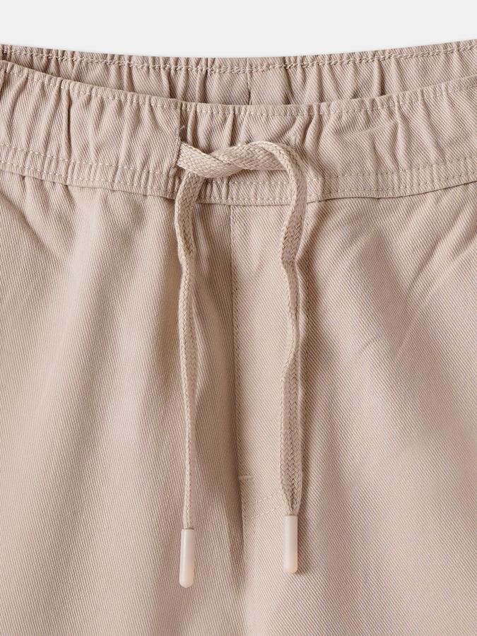 R&B Short For Boys Casual Solid Pure Cotton image number 2