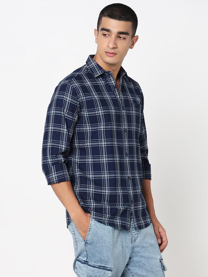 MEN REGULAR FIT Long Sleeves SHIRT image number 3