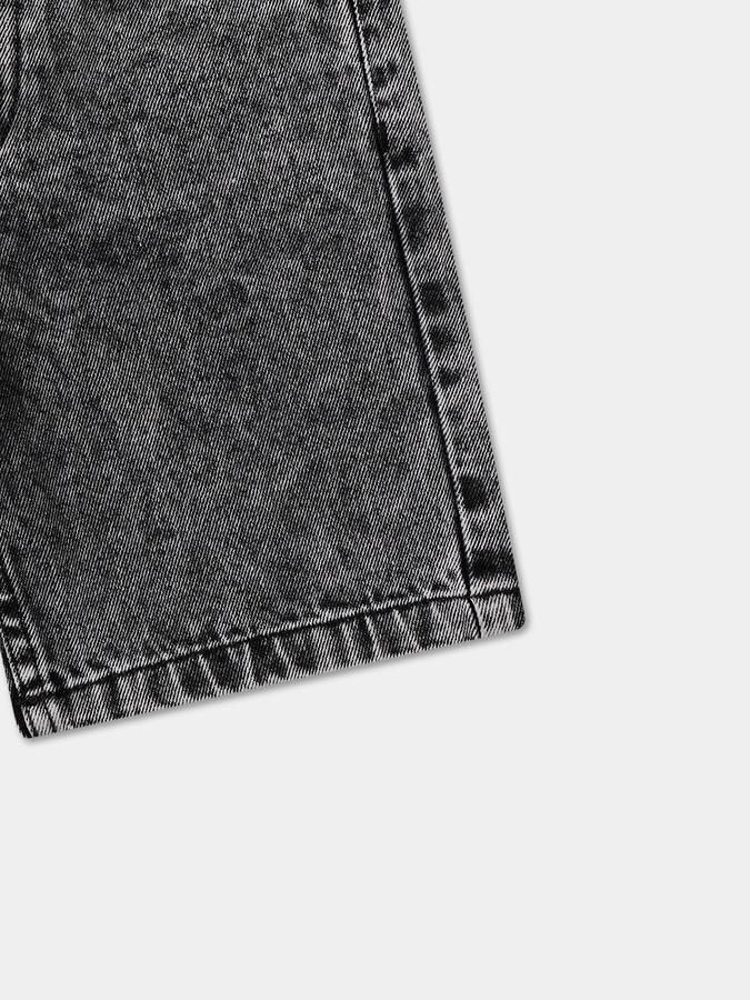 Boys Cotton Relaxed Fit Mid Waist Clean Hem Shorts