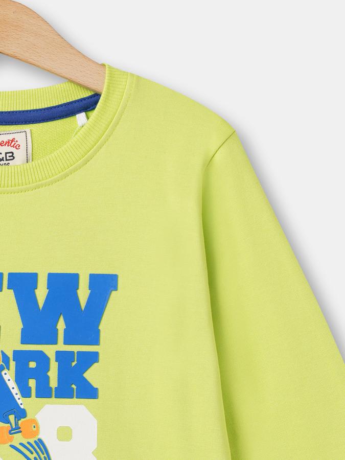 R&B Boys Yellow Sweatshirts & Hoodies image number 2