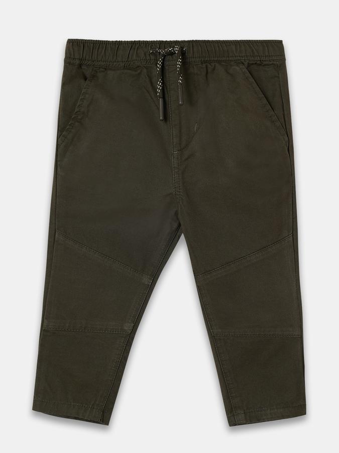 R&B Boys Olive Track Pant & Joggers image number 0