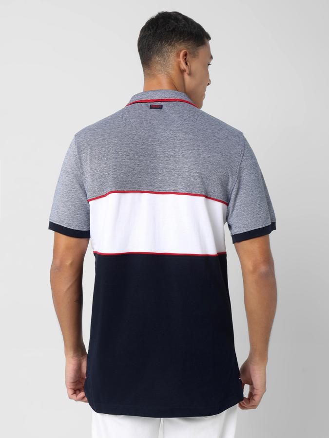 Typographic Print Round Neck T-Shirt image number 3