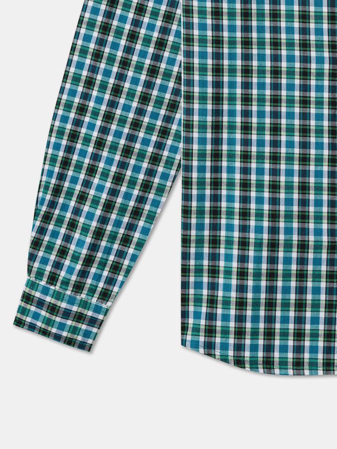 R&B Boy's Checks Shirt image number 3