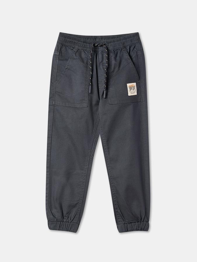 Boys Flat-Front Jogger Pants
