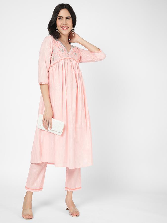 R&B Women's Kurta Bottom Set image number 1
