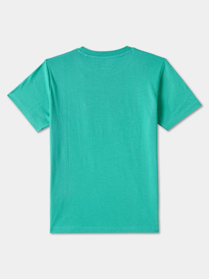 R&B BOYS PRINTED REGULAR GRAPHIC TEE image number 1