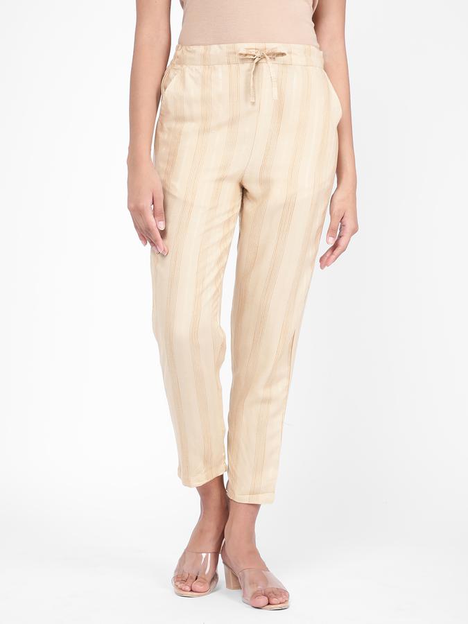 R&B Women Peach Pants