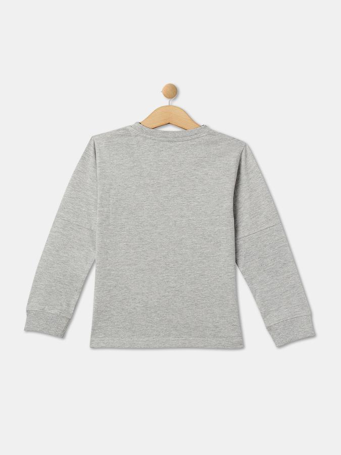 R&B Boys Grey T-Shirts image number 1