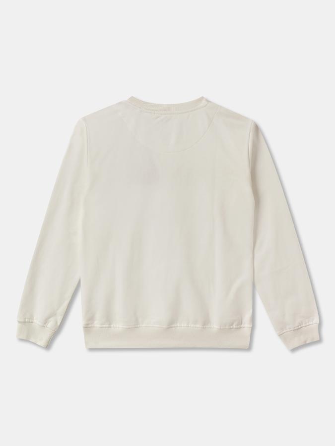 Boys Relaxed Fit Full Sleeve Crew Neck SweaT-Shirt