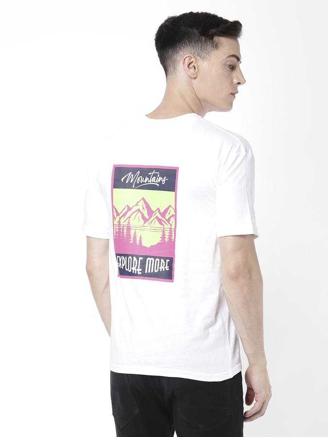 R&B Men White T-Shirts image number 2