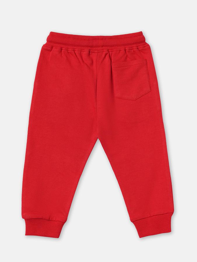 R&B Boys Red Track Pants & Joggers image number 1