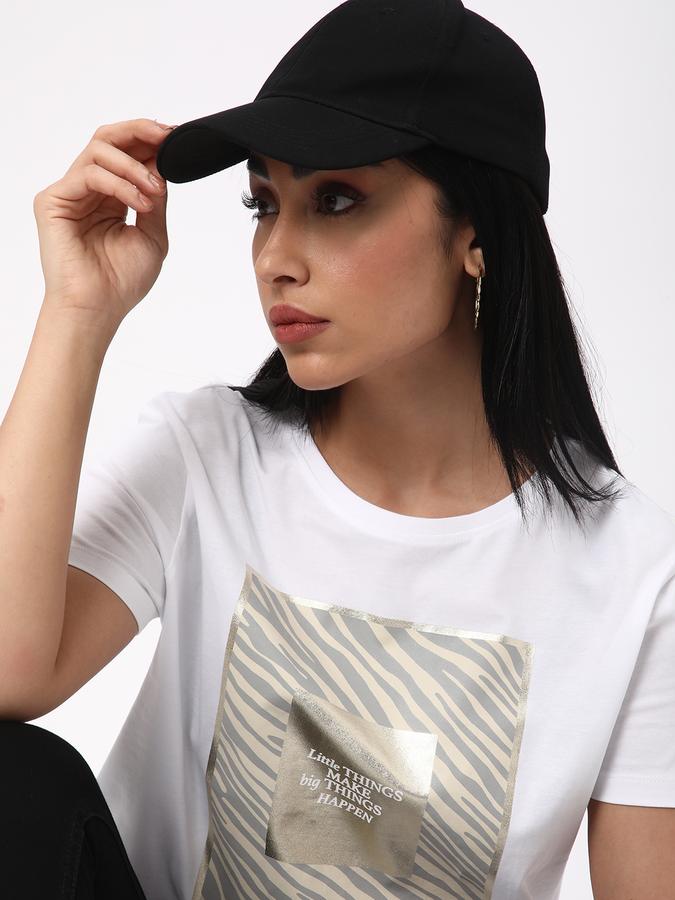 R&B Womens White Tshirt