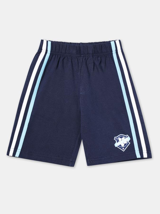 R&B Boys Navy Shorts & 3/4Ths image number 0