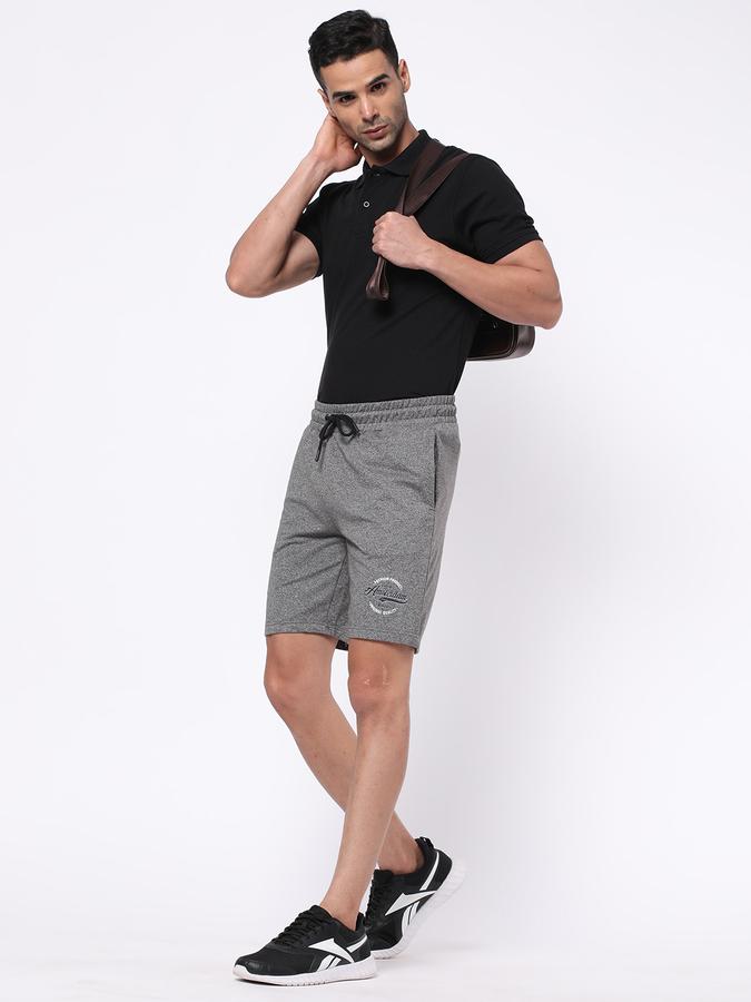 R&B Men Grey Shorts image number 1