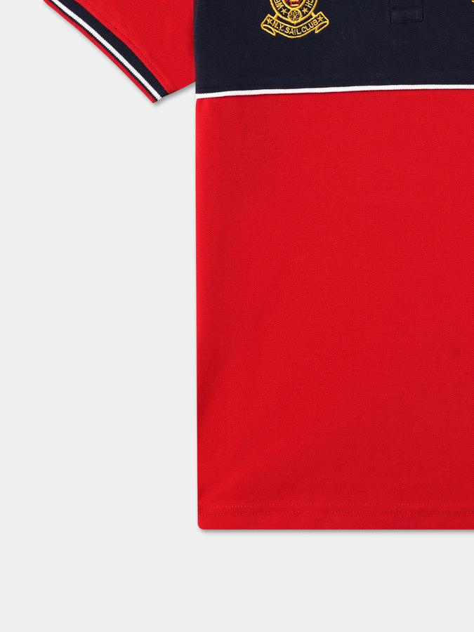R&B Boys Red T-Shirts image number 3