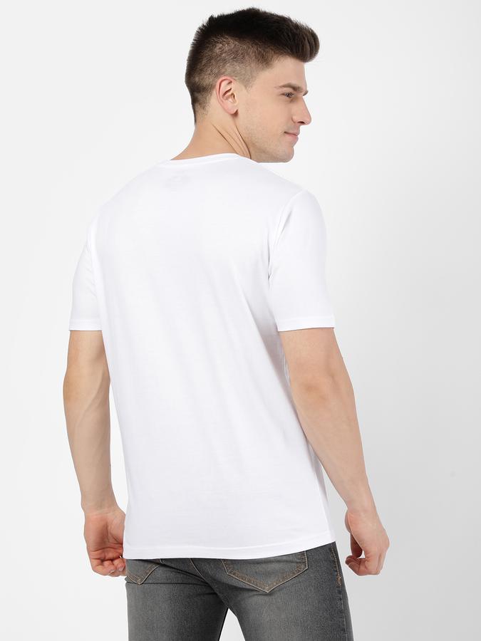 R&B Men White T-Shirts image number 2