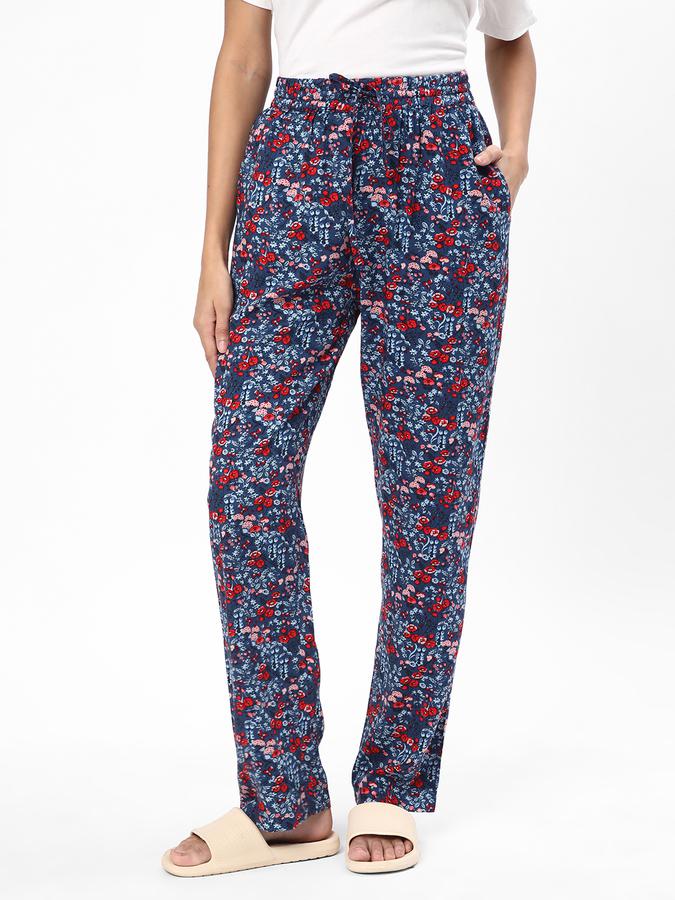 R&B Women Blue Sleep Bottoms image number 0