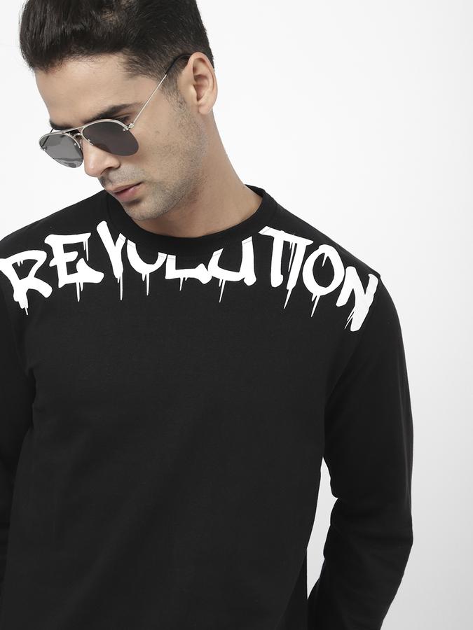 R&B Men Black T-Shirts image number 0