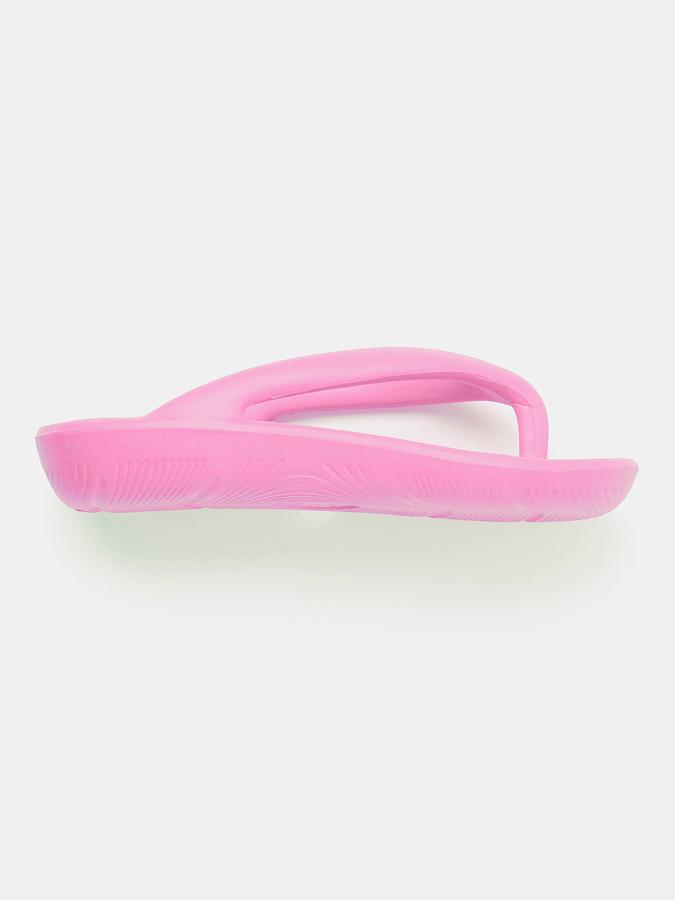 Women Slip-On Round-Toe Flip-Flops image number 1