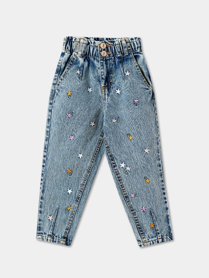R&B Girls Blue Jeans image number 0