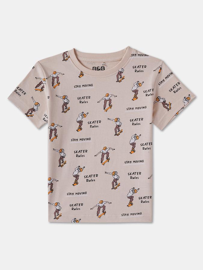 R&B Boys SHORT SLEEVE GRAPHIC TEE