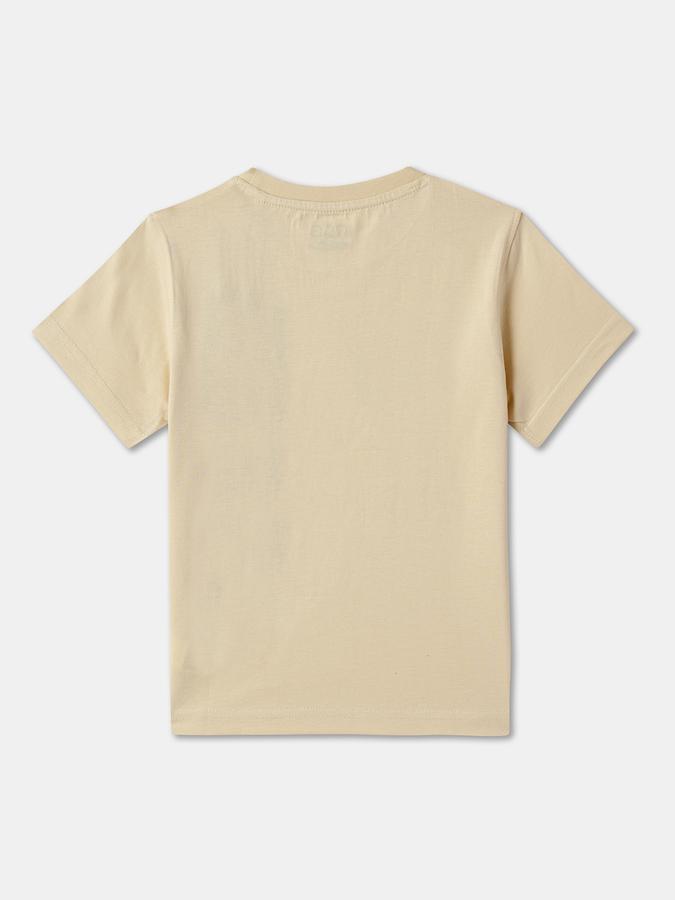 Boys Printed Pure Cotton Regular T Shirt image number 1