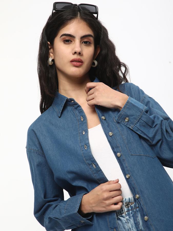 Women Regular Fit Top image number 0