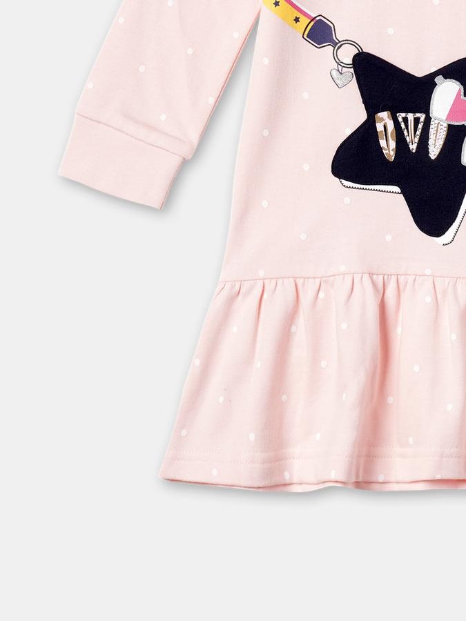 R&B Pink Girls Dresses image number 3