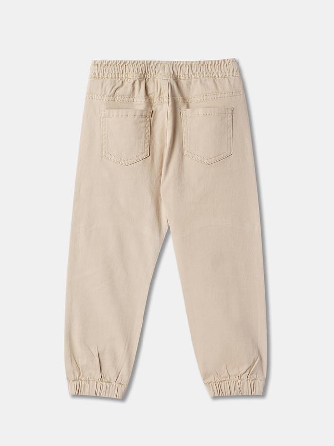 Boys Mid-Rise Straight Fit Trousers image number 1