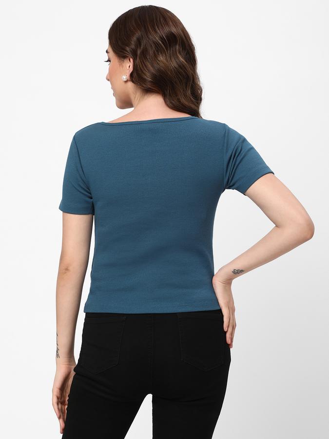Women Slim Fit Top image number 2
