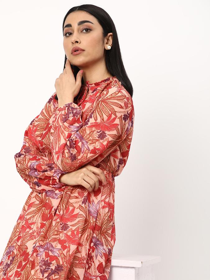 R&B Women Peach Dresses