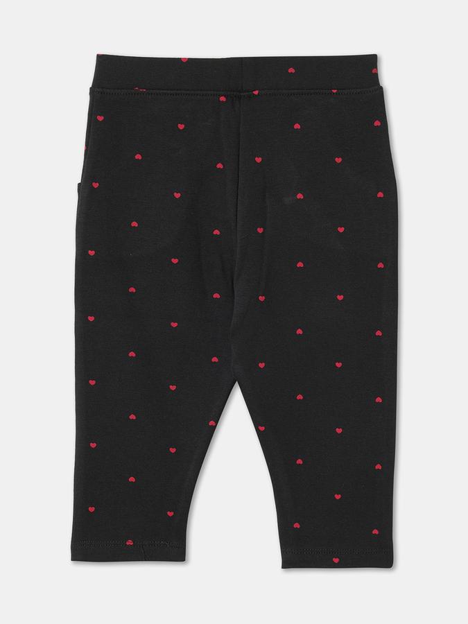 Regular Fit Baby Girls Trousers image number 1