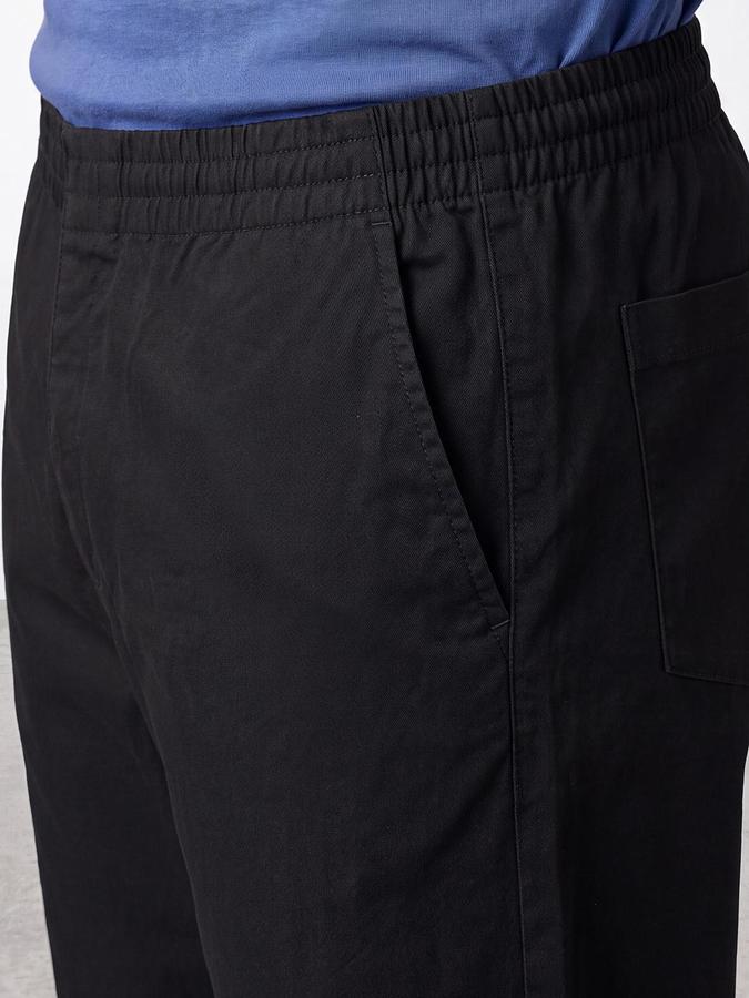 R&B Men Grey Mid Rise Regular Fit Regular Trousers