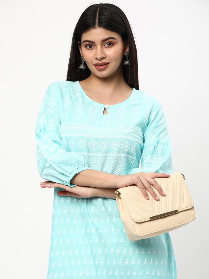 Women Micro Print Kurta