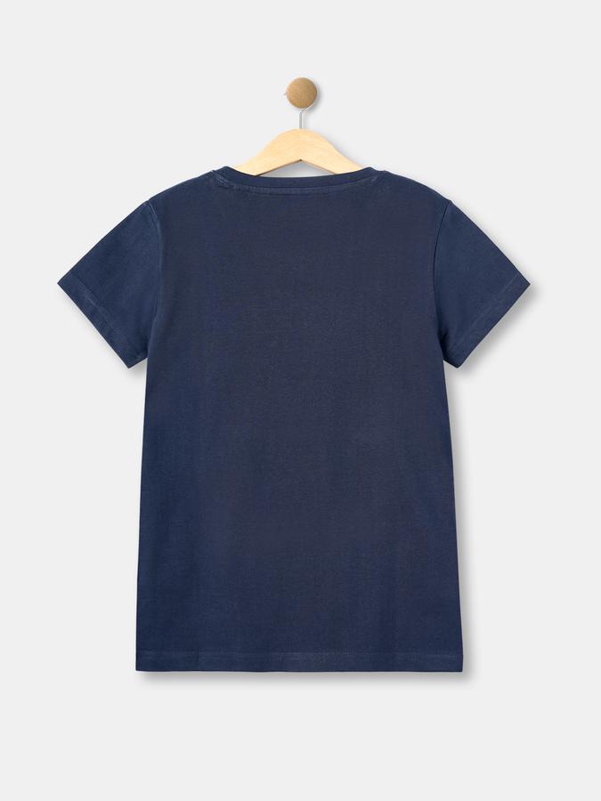 R&B Blue Girls T-shirts image number 1
