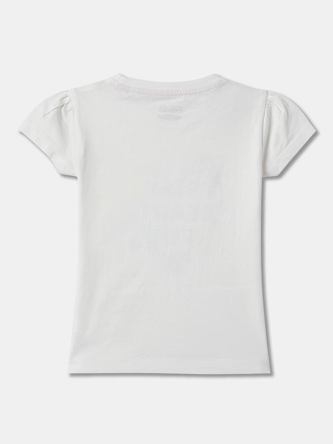 Girls Graphic Regular Fit T-Shirt image number 1