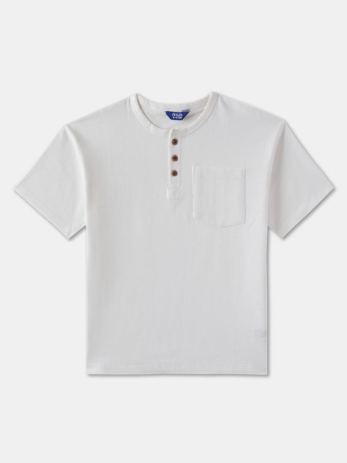 Boys Solid T-Shirt