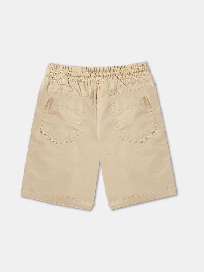 R&B Boys Flat-Front Shorts image number 1